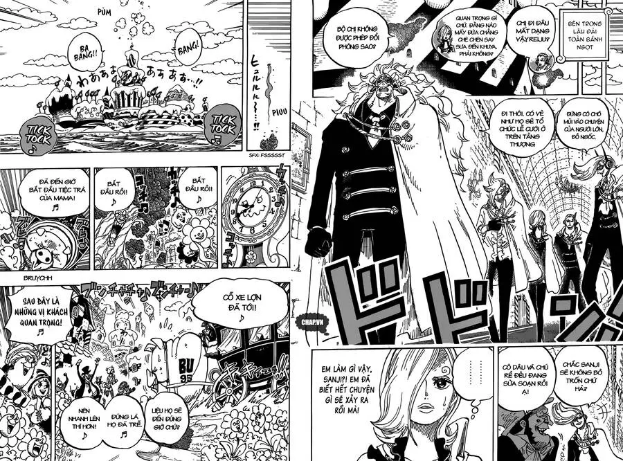 One Piece Nettruyen ZZZ Chương 860 Page 6