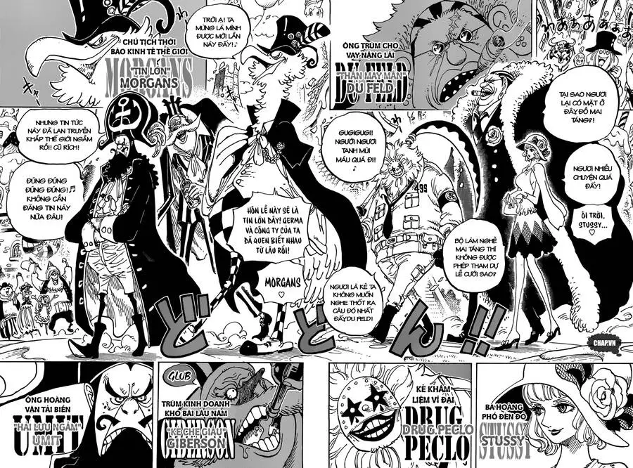 One Piece Nettruyen ZZZ Chương 860 Page 7