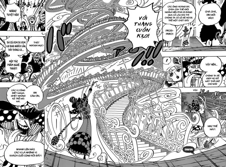One Piece Nettruyen ZZZ Chương 860 Page 8