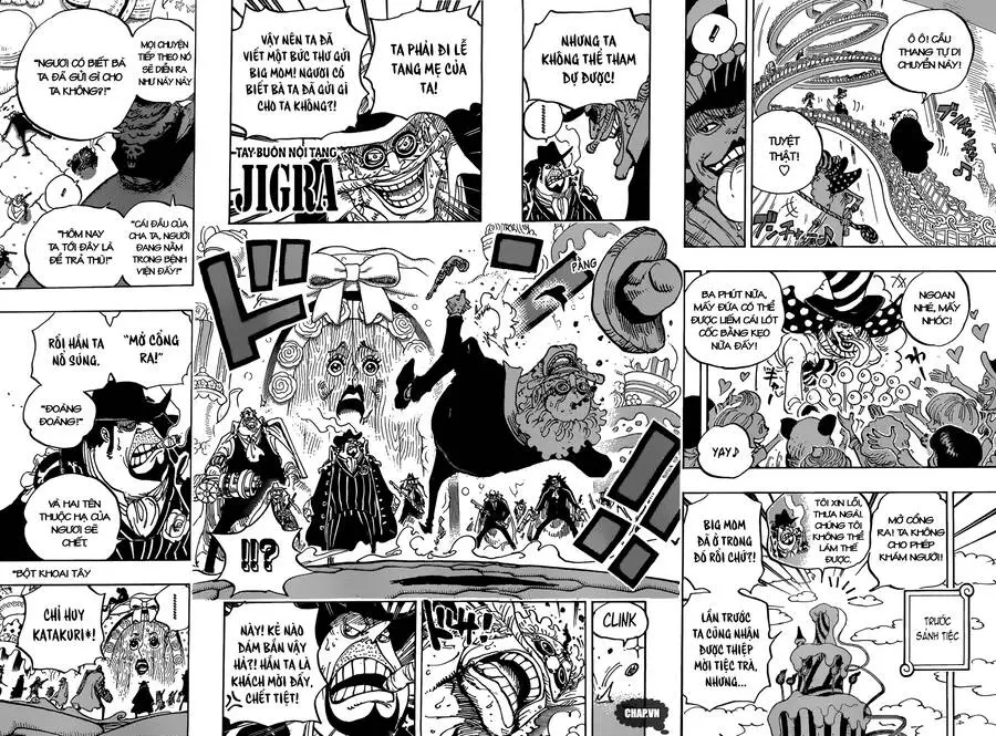 One Piece Nettruyen ZZZ Chương 860 Page 9