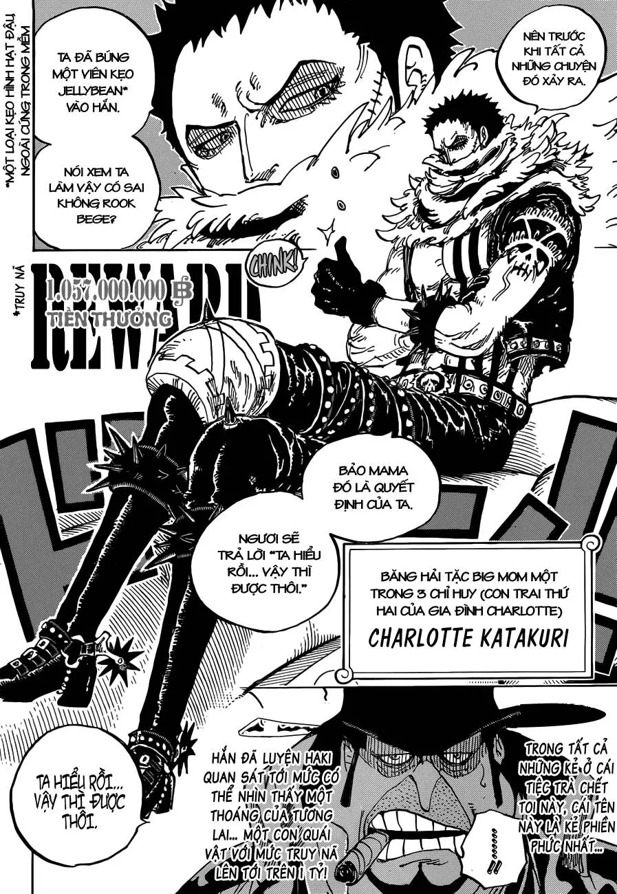 One Piece Nettruyen ZZZ Chương 860 Page 10