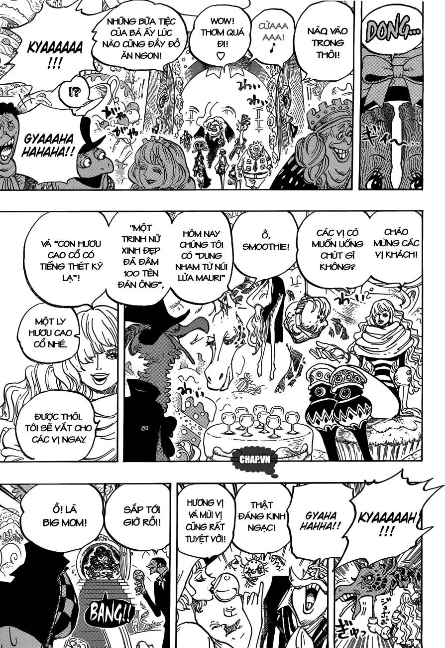 One Piece Nettruyen ZZZ Chương 860 Page 11