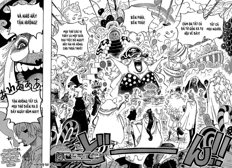 One Piece Nettruyen ZZZ Chương 860 Page 12