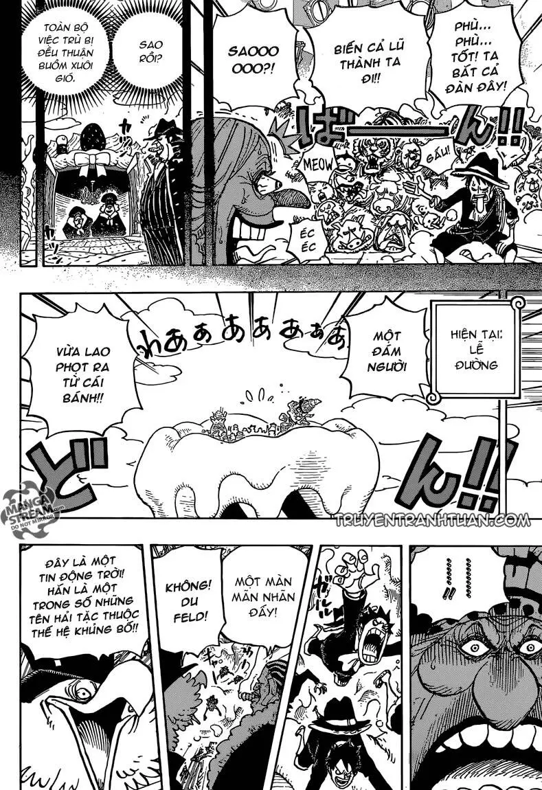 One Piece Nettruyen ZZZ Chương 863 Page 5