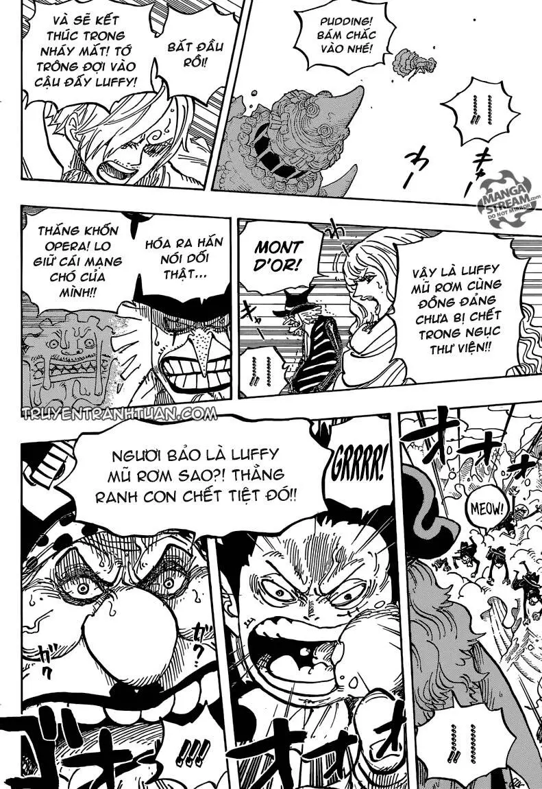 One Piece Nettruyen ZZZ Chương 863 Page 7