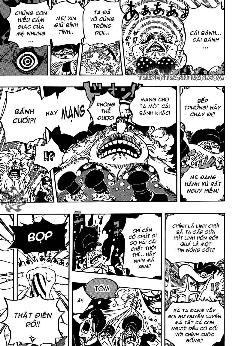One Piece Nettruyen ZZZ Chương 863 Page 8