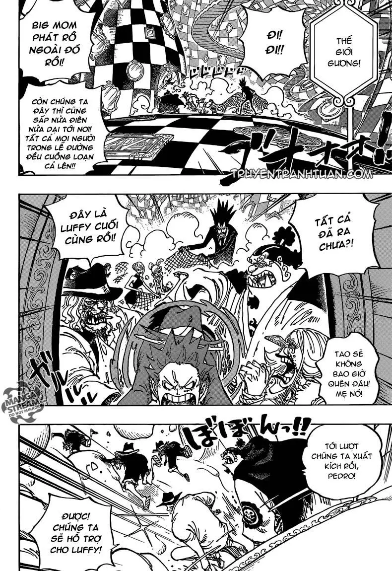 One Piece Nettruyen ZZZ Chương 863 Page 9