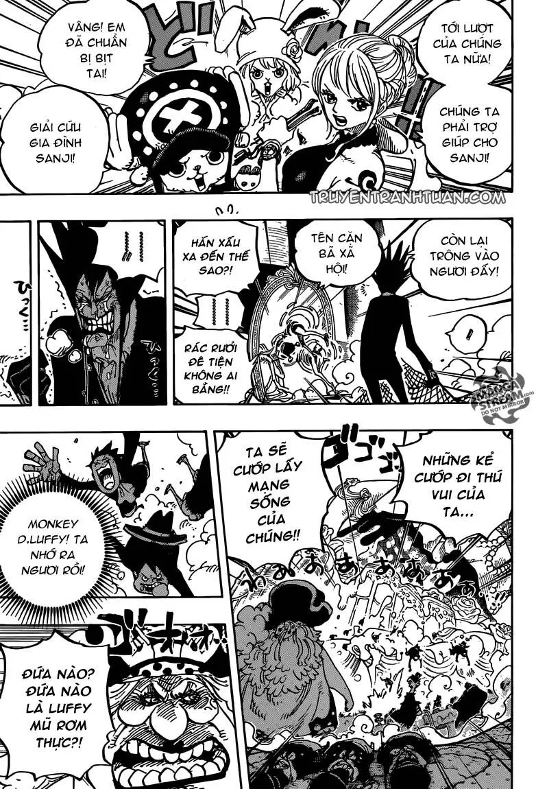 One Piece Nettruyen ZZZ Chương 863 Page 10