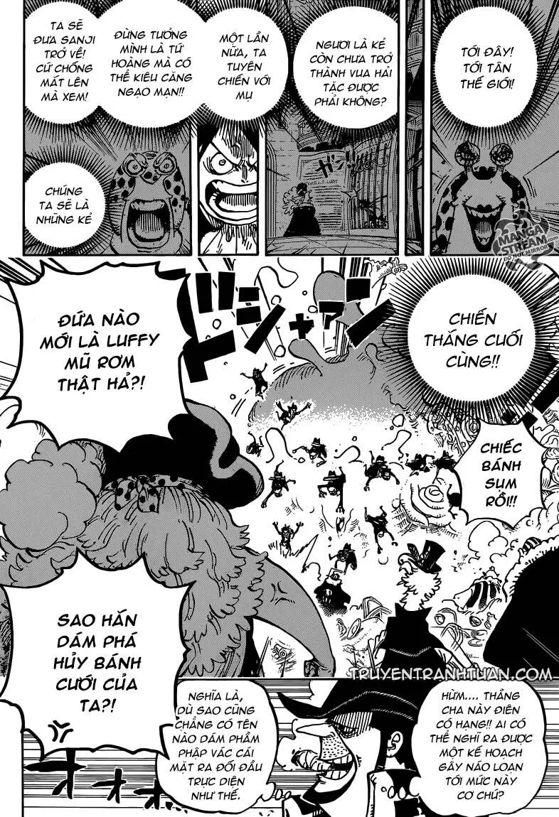One Piece Nettruyen ZZZ Chương 863 Page 11