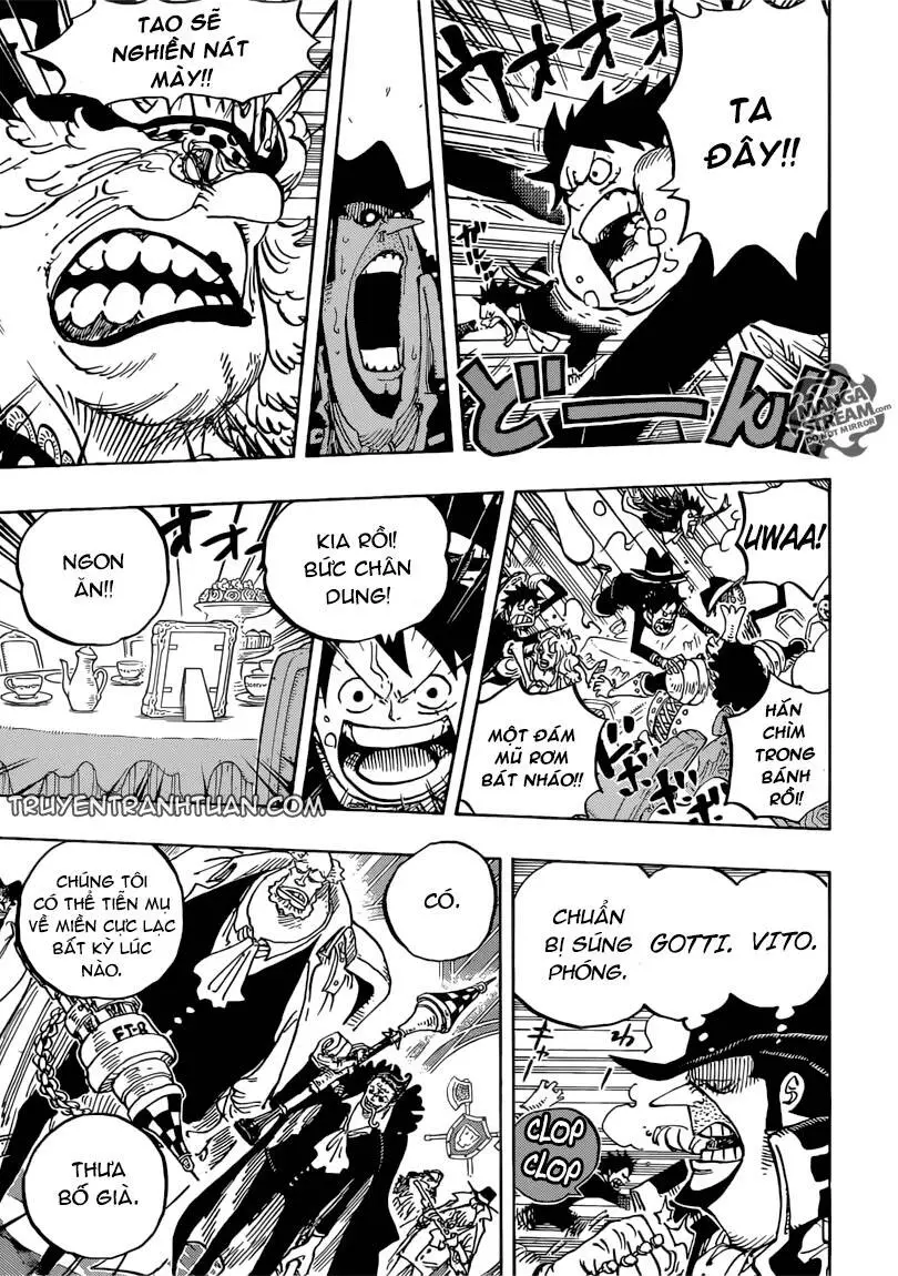 One Piece Nettruyen ZZZ Chương 863 Page 12