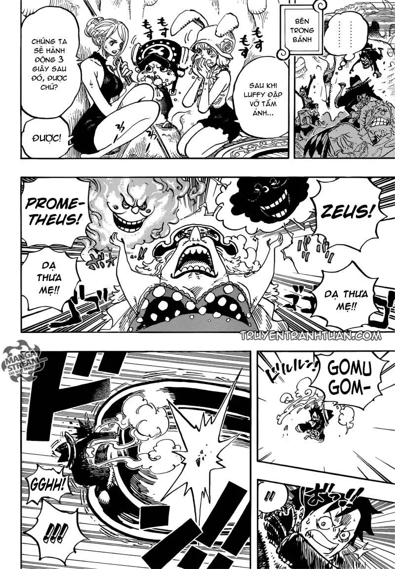One Piece Nettruyen ZZZ Chương 863 Page 13