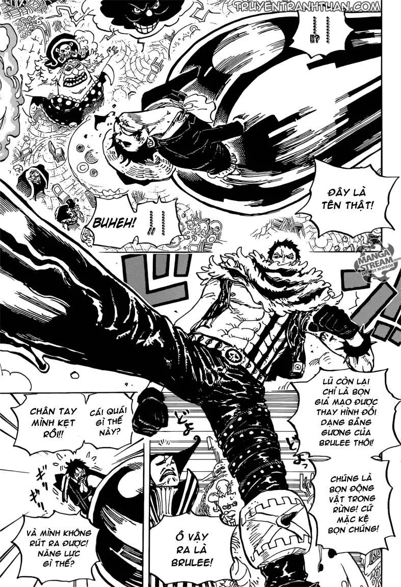 One Piece Nettruyen ZZZ Chương 863 Page 14