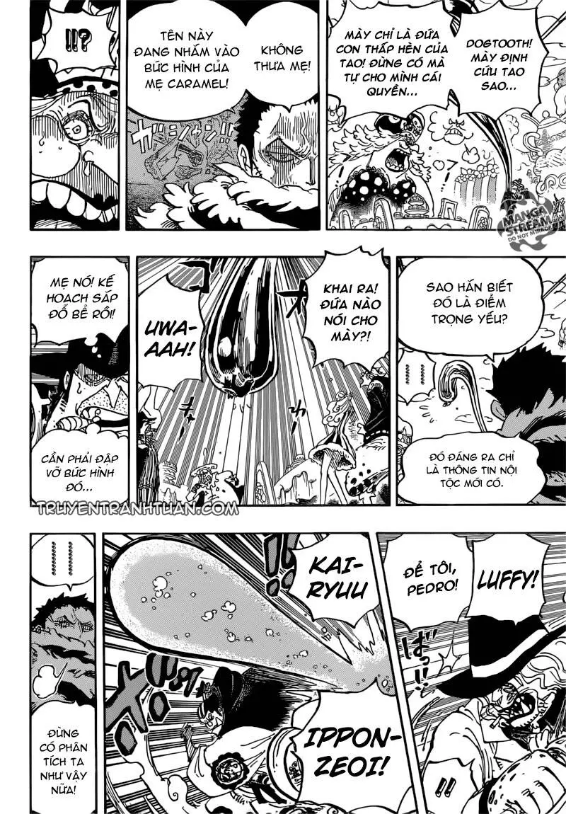 One Piece Nettruyen ZZZ Chương 863 Page 15