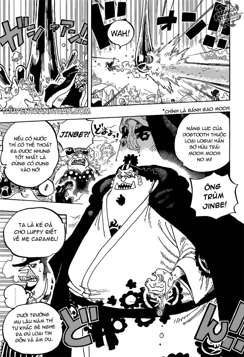 One Piece Nettruyen ZZZ Chương 863 Page 16