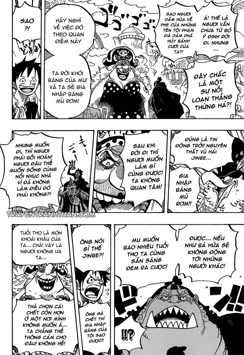 One Piece Nettruyen ZZZ Chương 863 Page 17