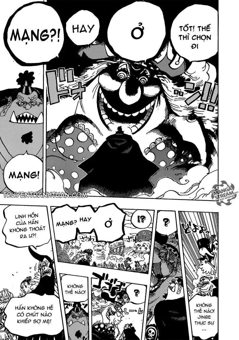 One Piece Nettruyen ZZZ Chương 863 Page 18