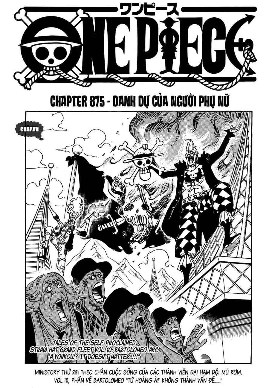 One Piece Nettruyen ZZZ Chương 875 Page 1