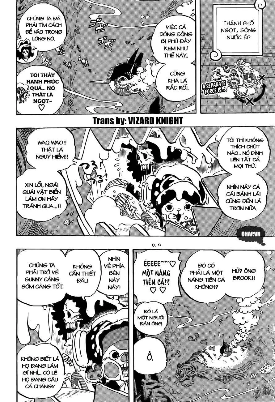 One Piece Nettruyen ZZZ Chương 875 Page 2