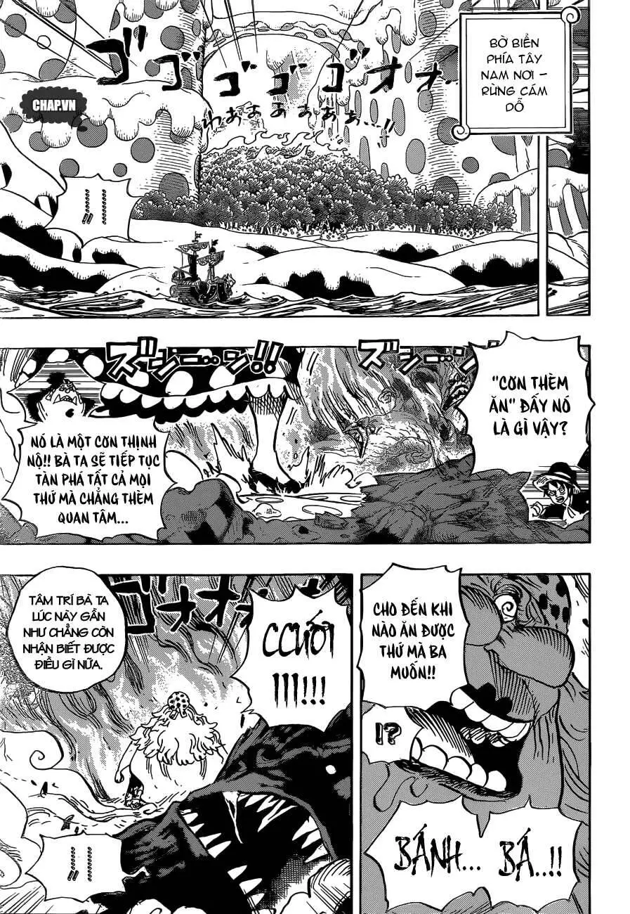 One Piece Nettruyen ZZZ Chương 875 Page 3