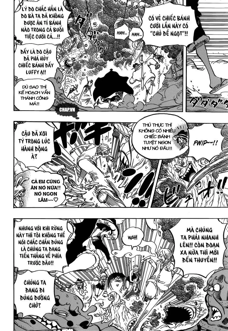 One Piece Nettruyen ZZZ Chương 875 Page 4