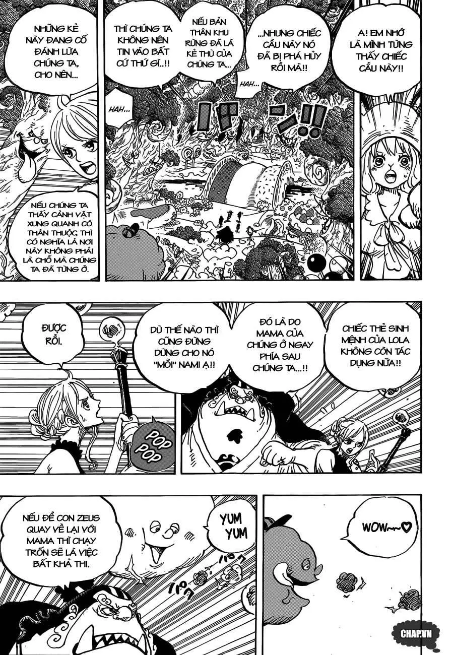 One Piece Nettruyen ZZZ Chương 875 Page 5