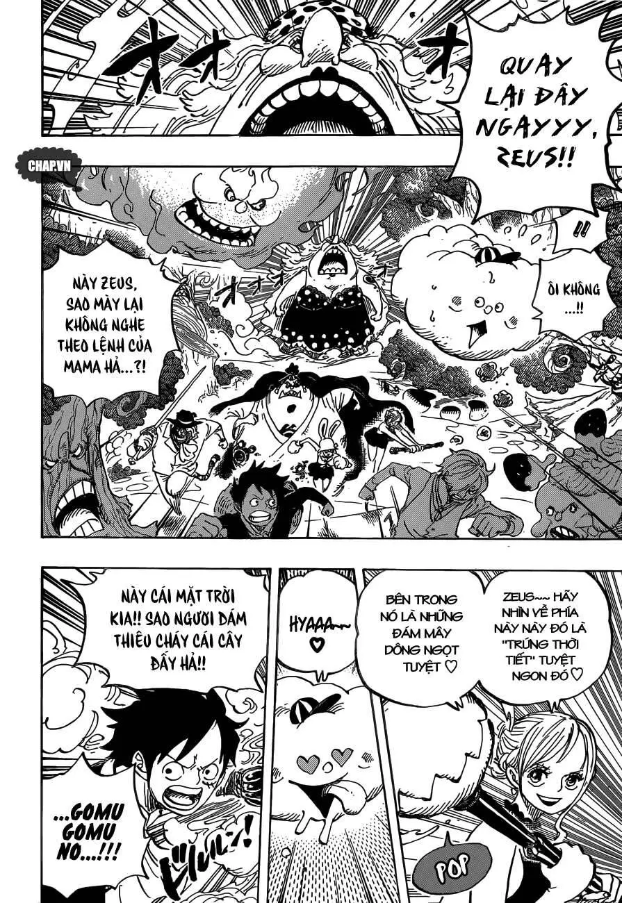 One Piece Nettruyen ZZZ Chương 875 Page 6