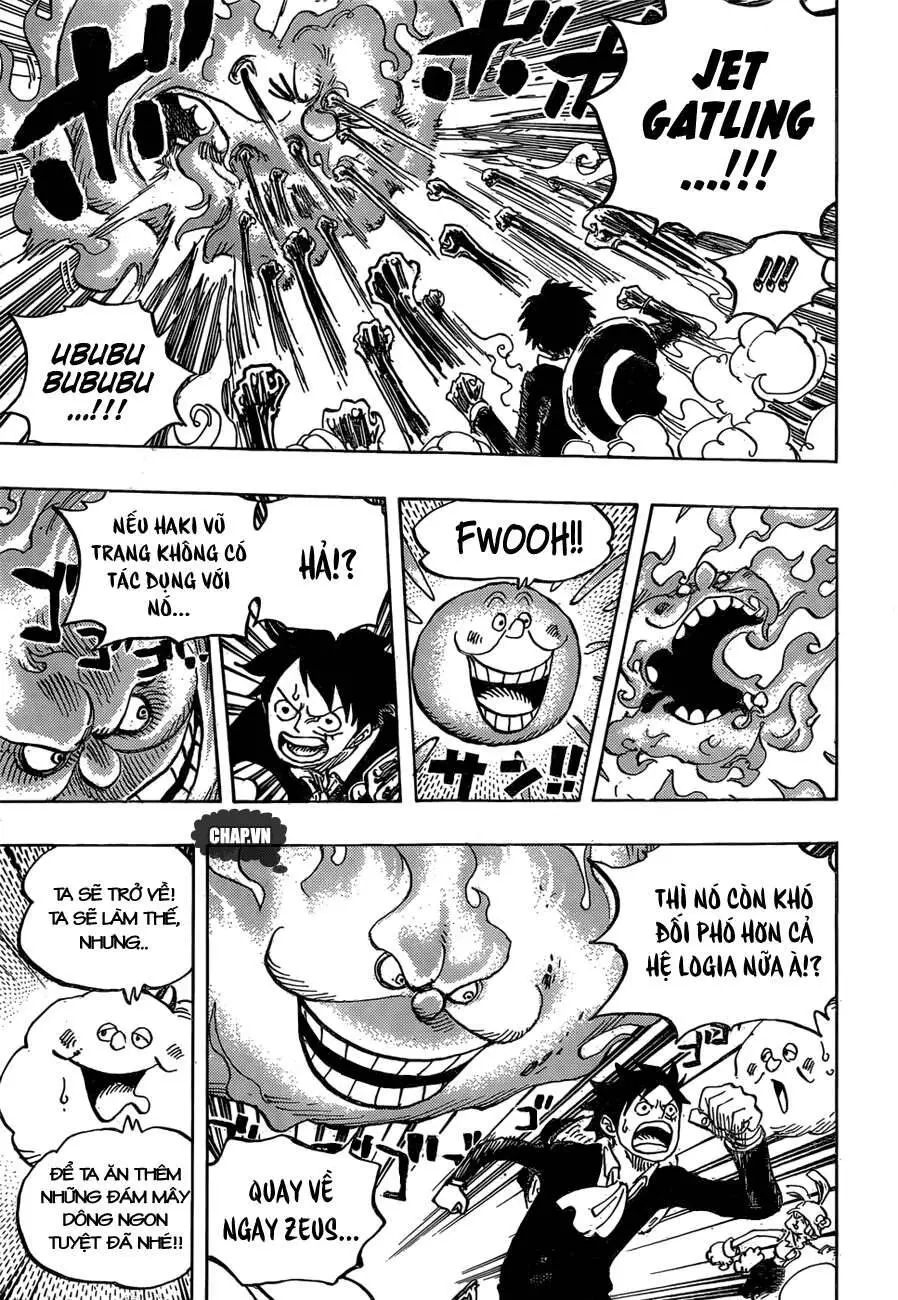 One Piece Nettruyen ZZZ Chương 875 Page 7