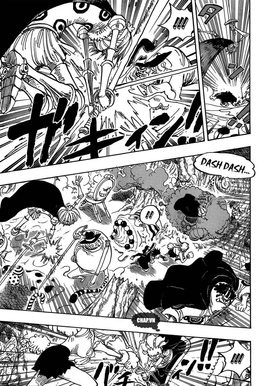 One Piece Nettruyen ZZZ Chương 875 Page 9