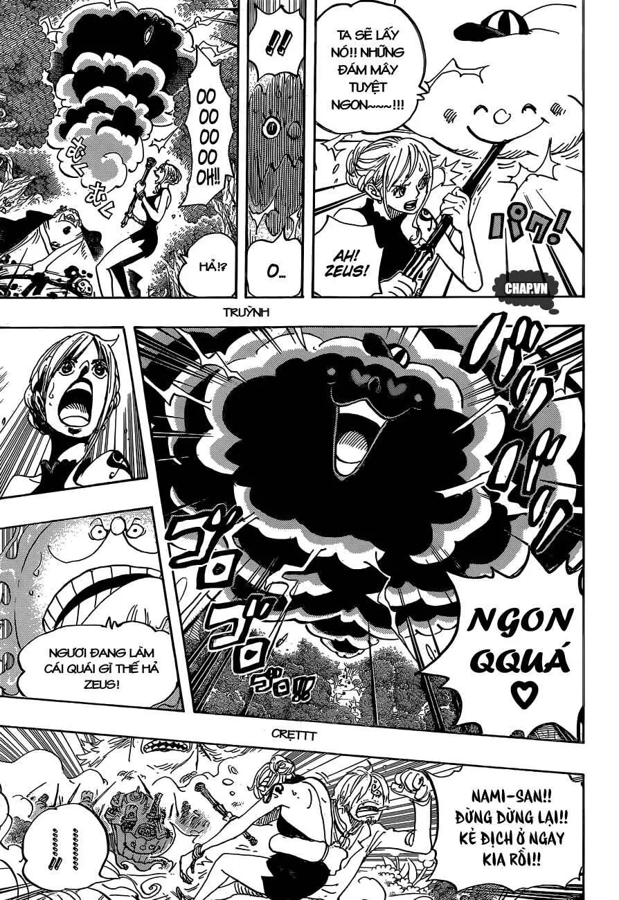 One Piece Nettruyen ZZZ Chương 875 Page 11