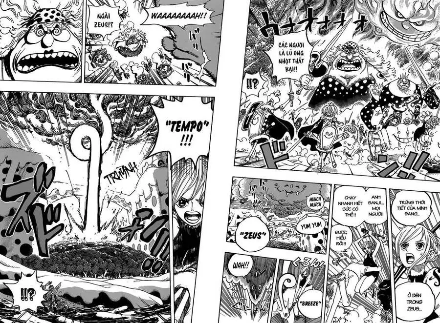 One Piece Nettruyen ZZZ Chương 875 Page 12