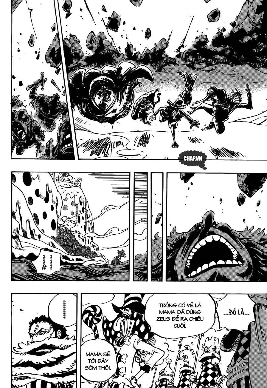 One Piece Nettruyen ZZZ Chương 875 Page 13