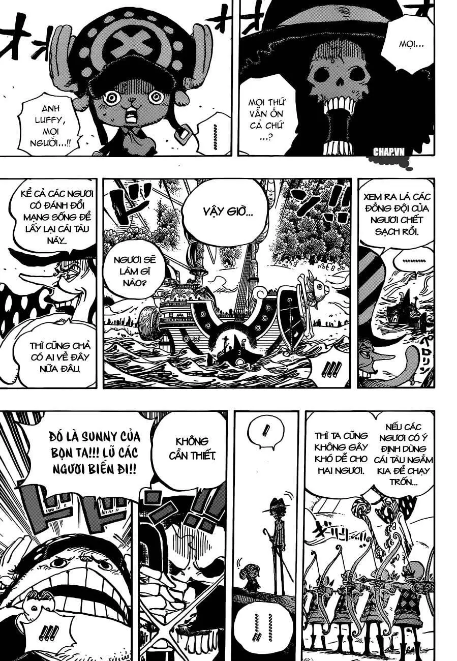 One Piece Nettruyen ZZZ Chương 875 Page 14