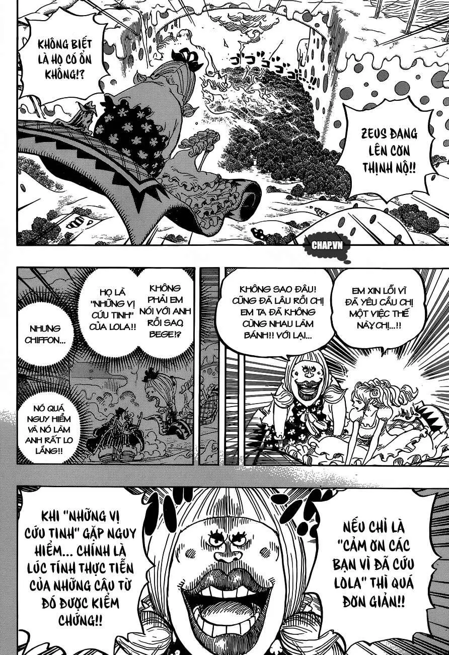 One Piece Nettruyen ZZZ Chương 875 Page 15