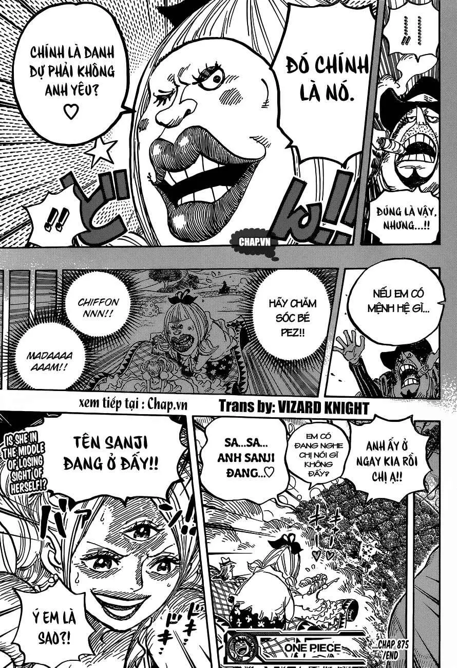 One Piece Nettruyen ZZZ Chương 875 Page 16