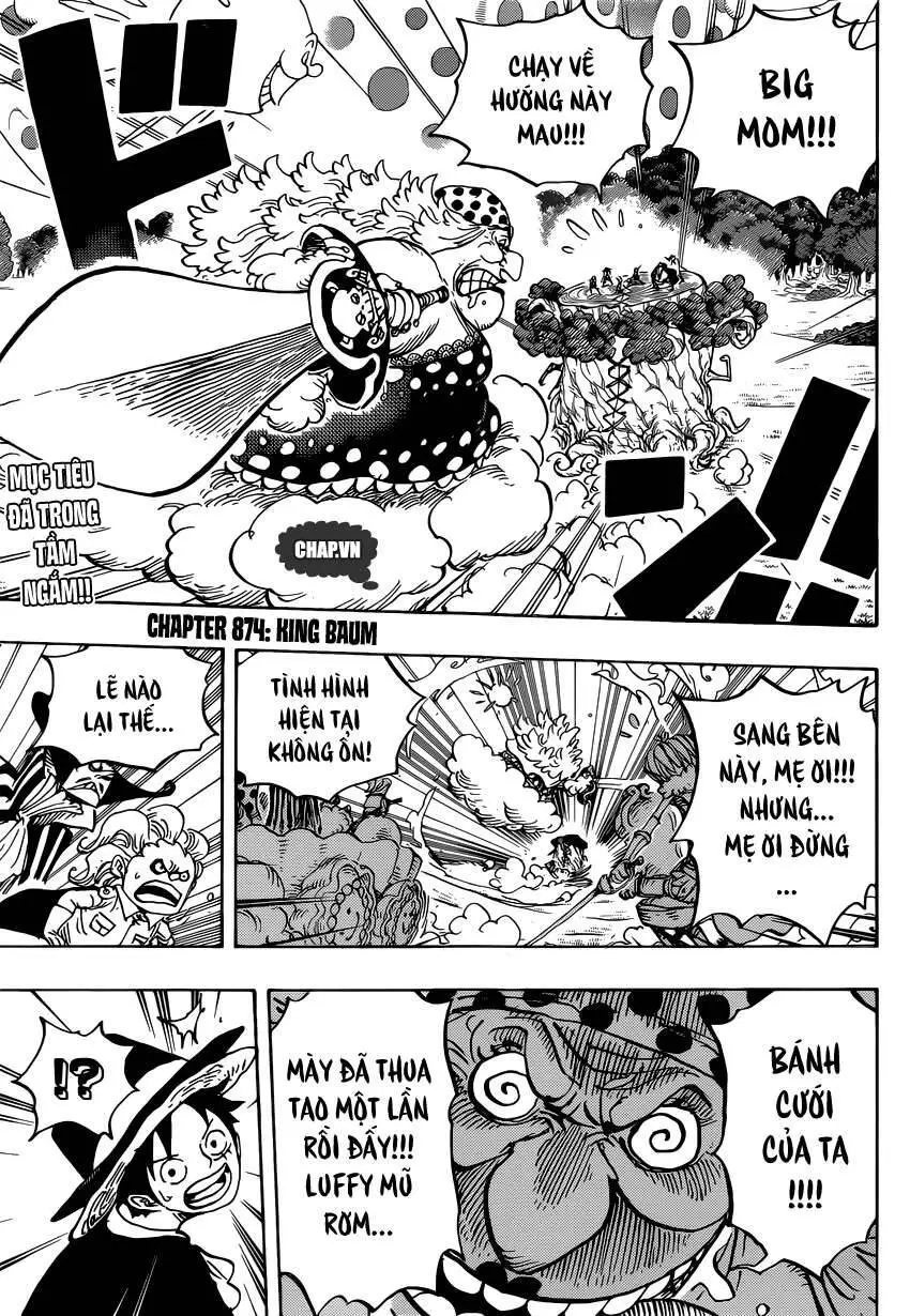 One Piece Nettruyen ZZZ Chương 874 Page 2