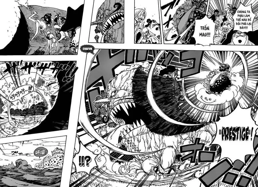 One Piece Nettruyen ZZZ Chương 874 Page 3