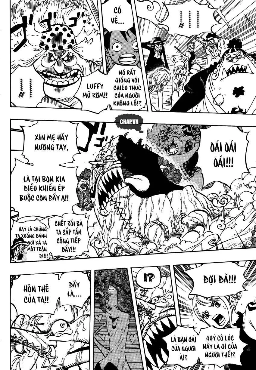 One Piece Nettruyen ZZZ Chương 874 Page 4