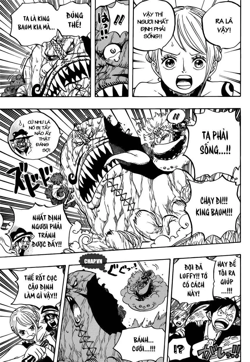 One Piece Nettruyen ZZZ Chương 874 Page 5