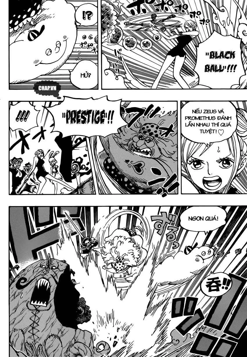 One Piece Nettruyen ZZZ Chương 874 Page 6
