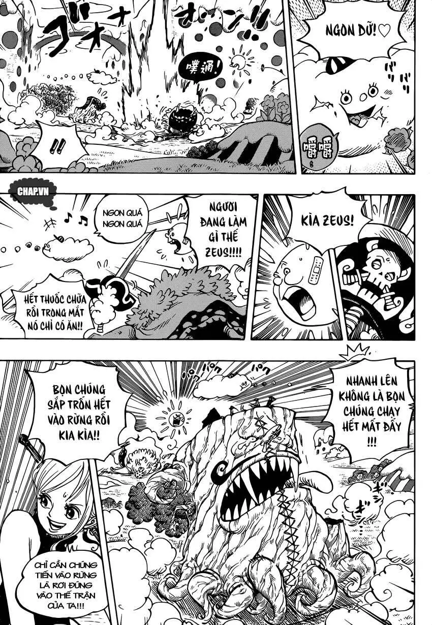 One Piece Nettruyen ZZZ Chương 874 Page 7