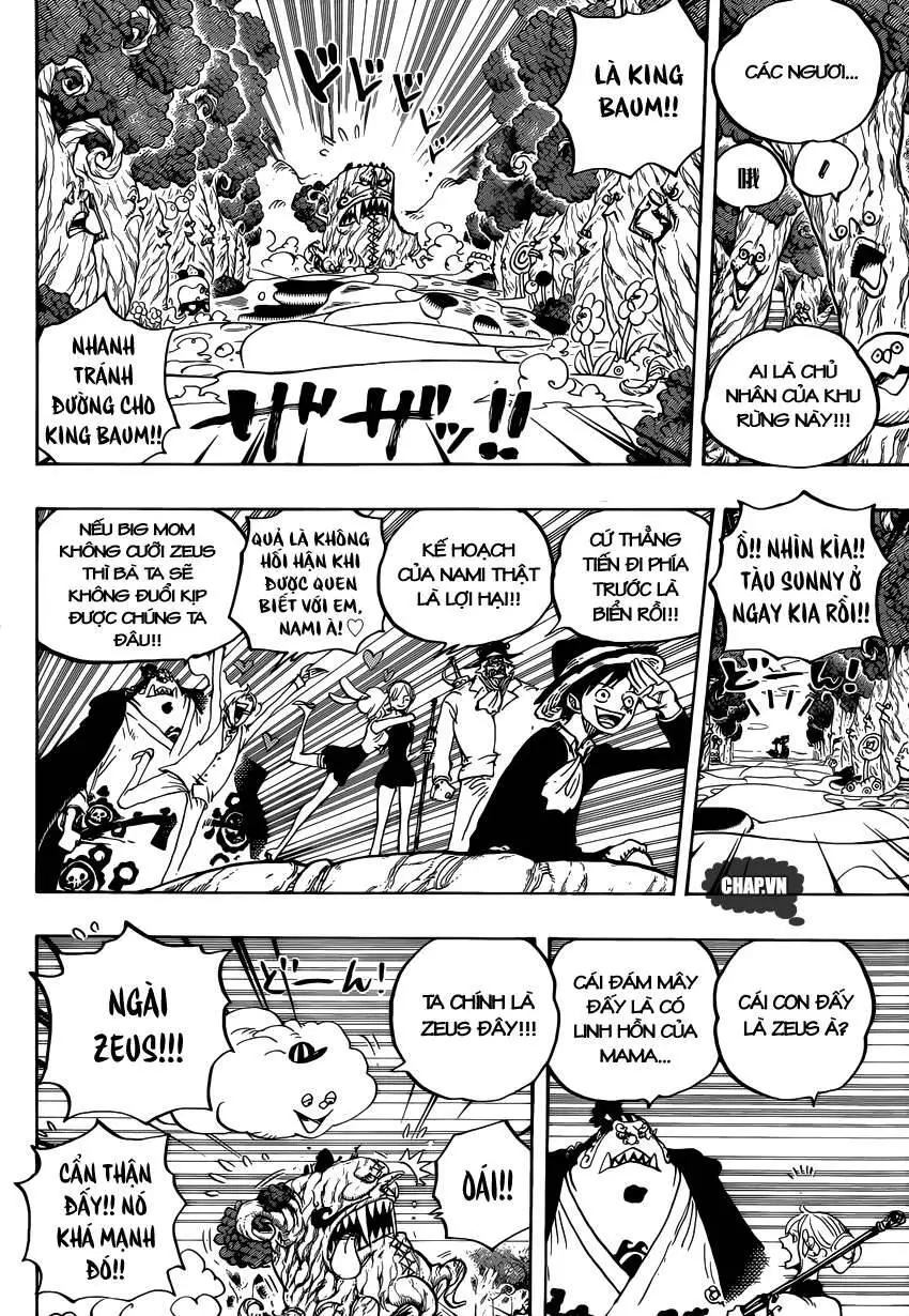 One Piece Nettruyen ZZZ Chương 874 Page 8
