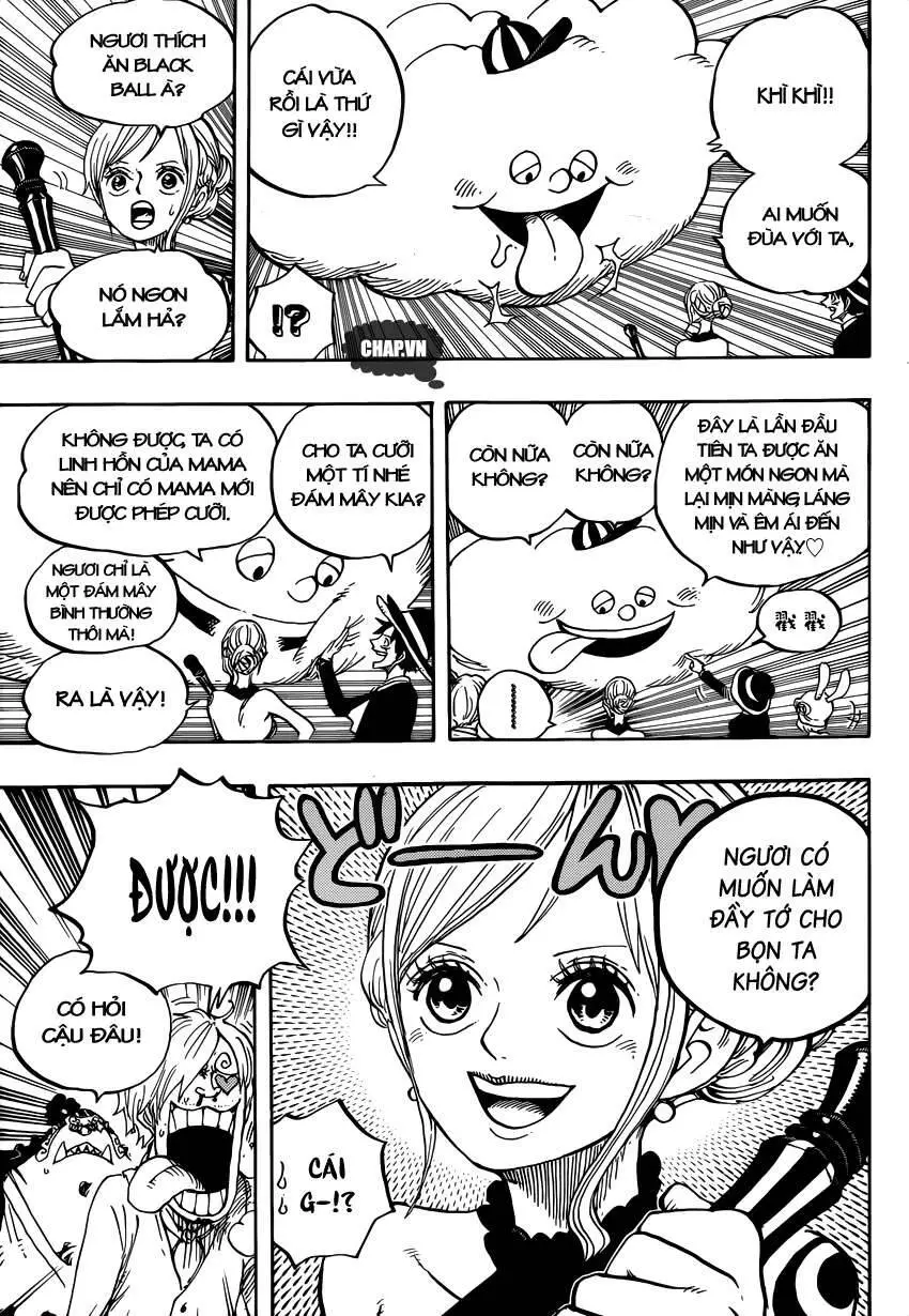 One Piece Nettruyen ZZZ Chương 874 Page 9