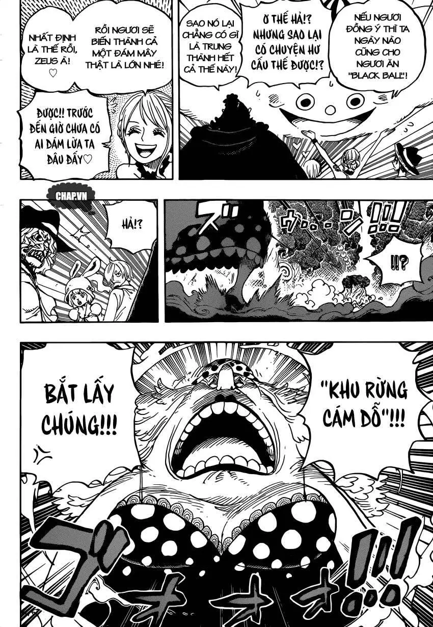 One Piece Nettruyen ZZZ Chương 874 Page 10