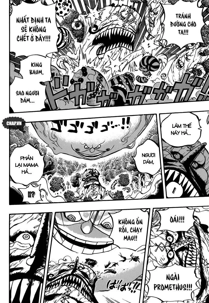 One Piece Nettruyen ZZZ Chương 874 Page 12