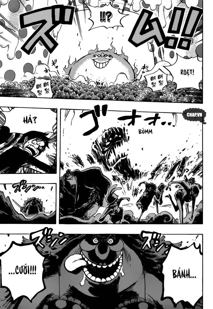 One Piece Nettruyen ZZZ Chương 874 Page 13