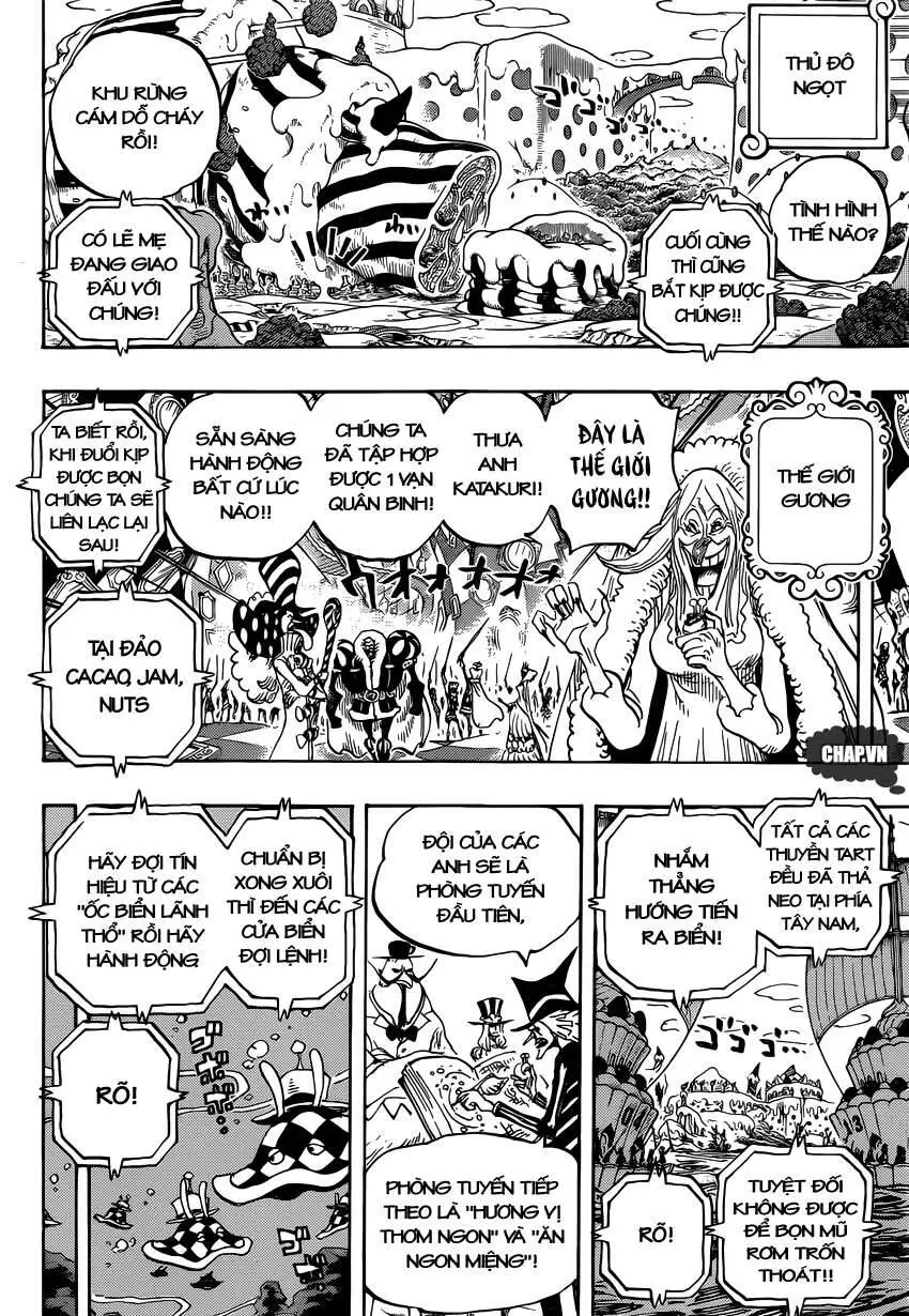 One Piece Nettruyen ZZZ Chương 874 Page 14
