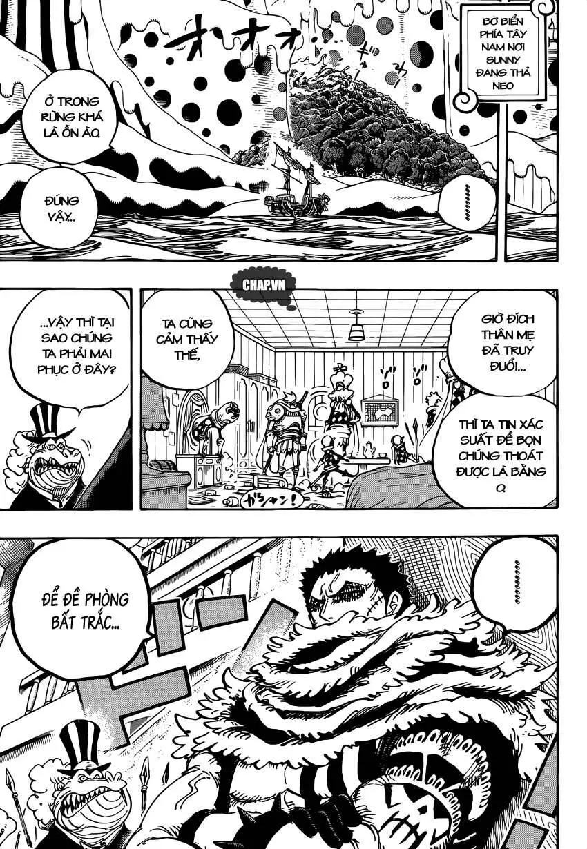 One Piece Nettruyen ZZZ Chương 874 Page 15