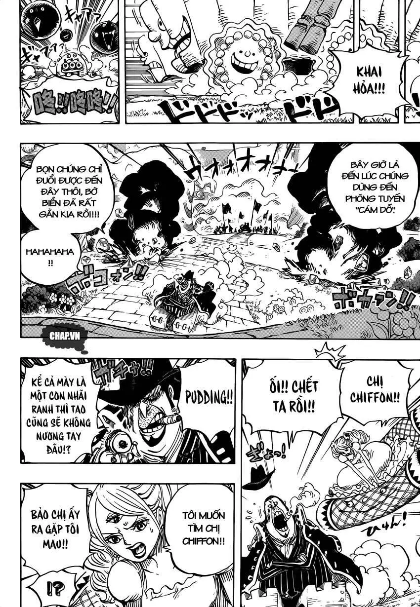 One Piece Nettruyen ZZZ Chương 874 Page 16