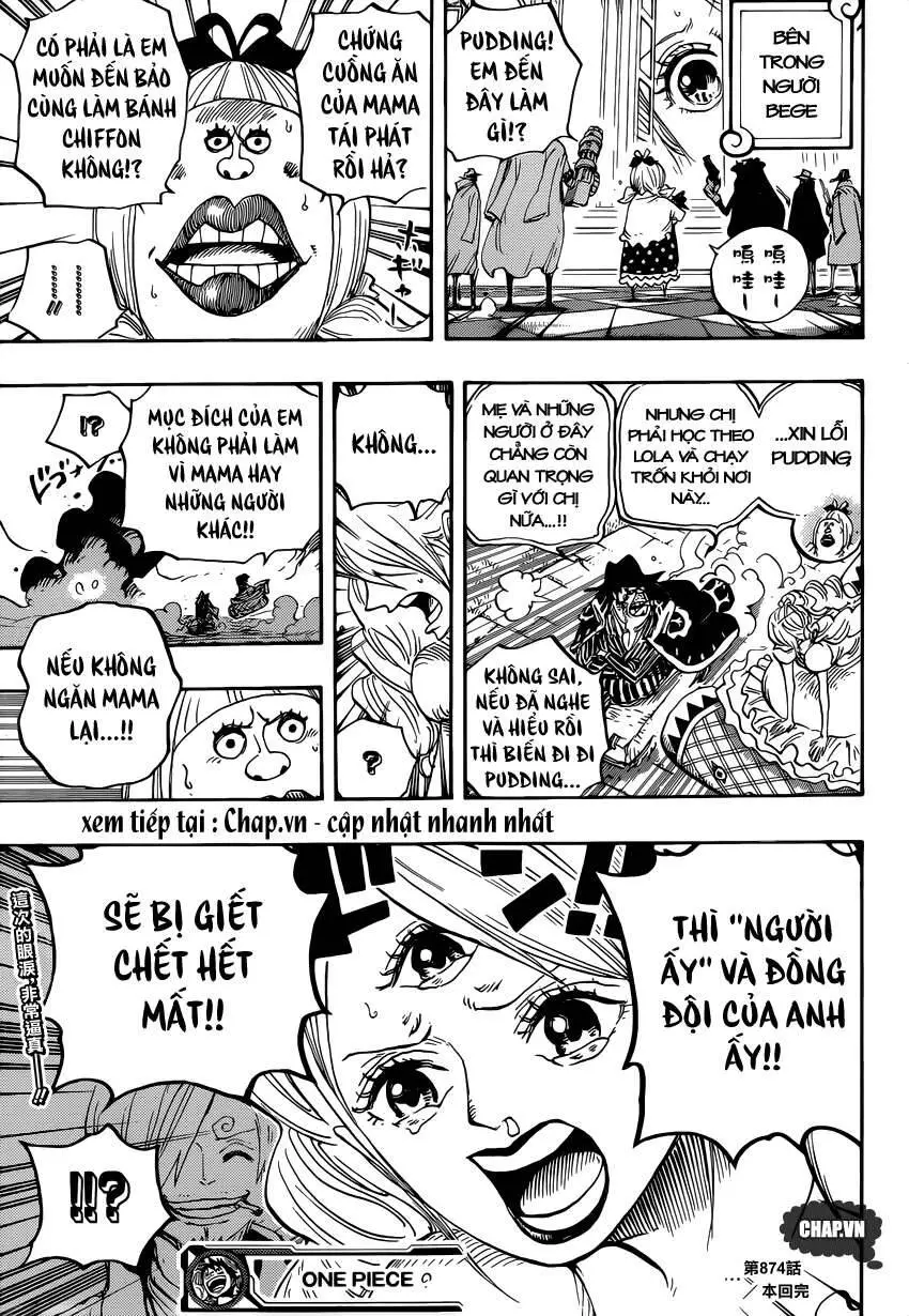 One Piece Nettruyen ZZZ Chương 874 Page 17