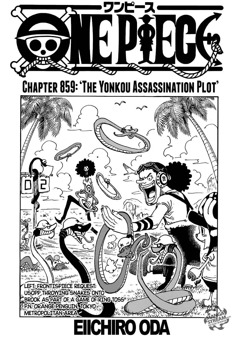 One Piece Nettruyen ZZZ Chương 859 Page 1